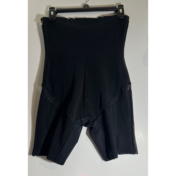 NEW HONEYLOVE SuperPower Short Runway Black Sheer Shapewear Size Large - Picture 5 of 7